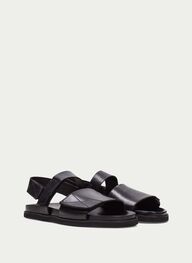 outlet sandale  noir - hispanitas