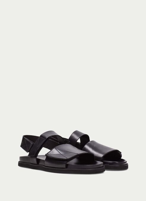 sandalias  noir