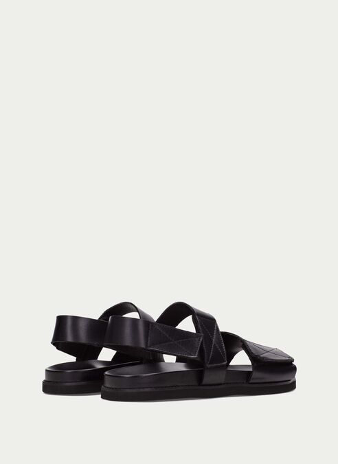 sandalias  noir