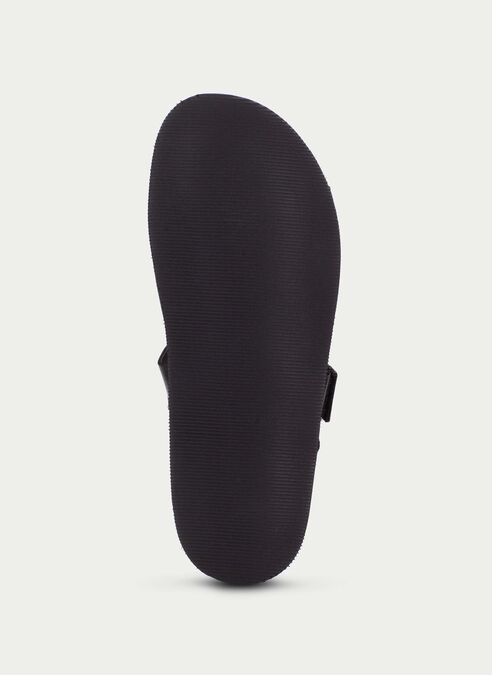 sandalias  noir