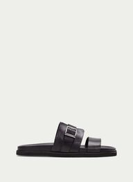 outlet sandale  noir - hispanitas