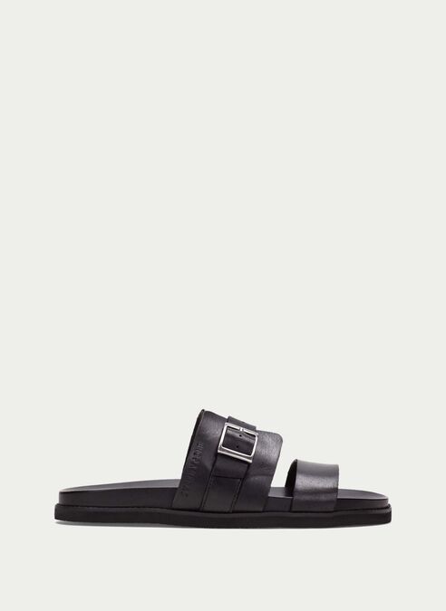 sandalias  negro
