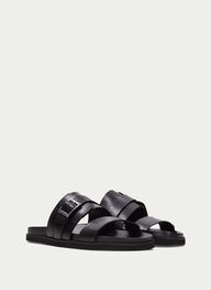 outlet sandale  noir - hispanitas