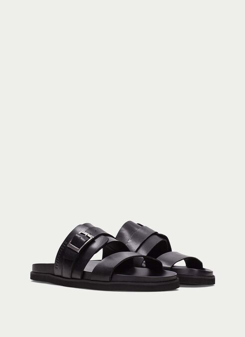 sandalias  negro