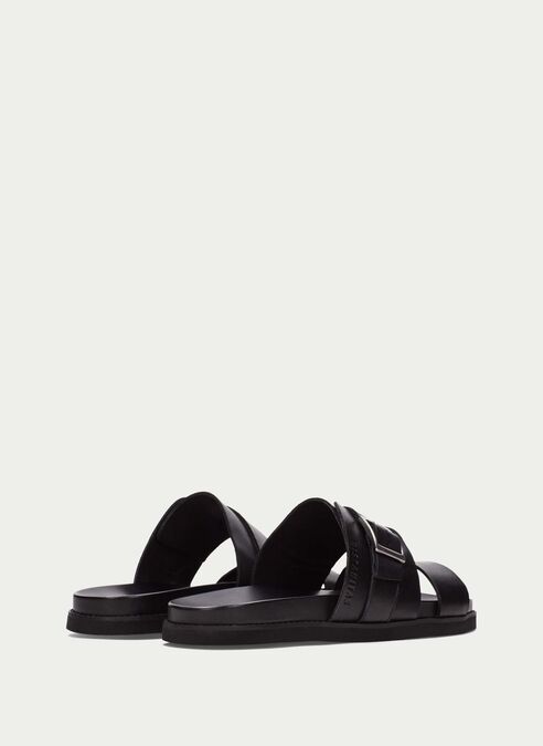 sandalias  negro