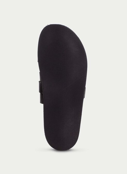 sandalias  negro