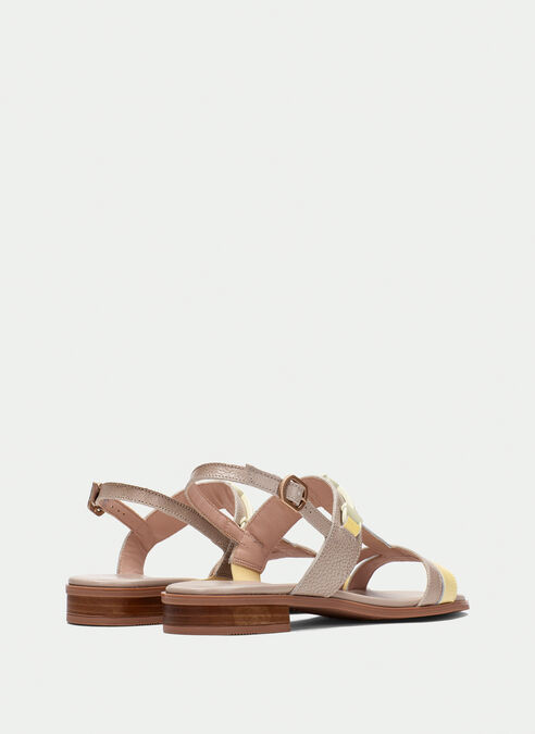 sandalias planas yakarta banabe-taupe
