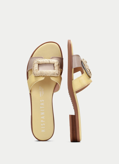 sandalias planas yakarta banabe-taupe