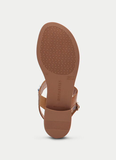 sandalias planas yakarta ciel-cuir