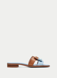 outlet sandale-plane yakarta ciel-cuir - hispanitas