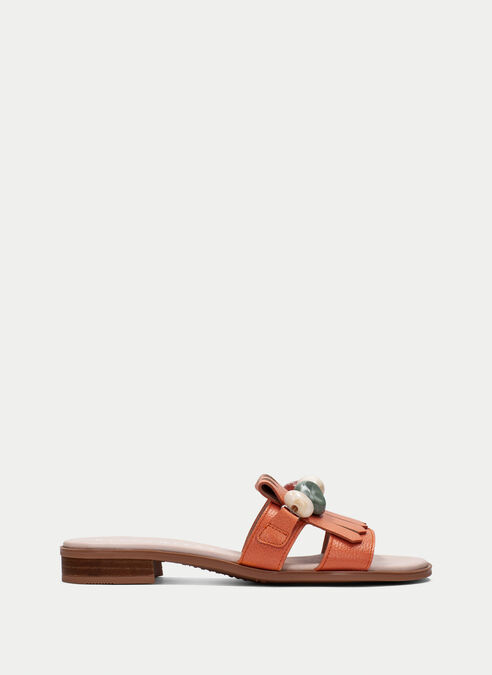 sandalias planas yakarta corail