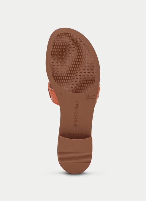 sandalias planas yakarta corail