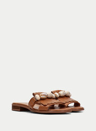 outlet sandale-plane yakarta cuir - hispanitas