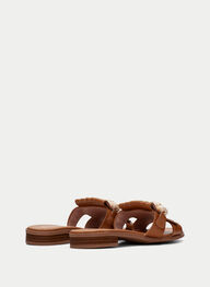 outlet sandale-plane yakarta cuir - hispanitas