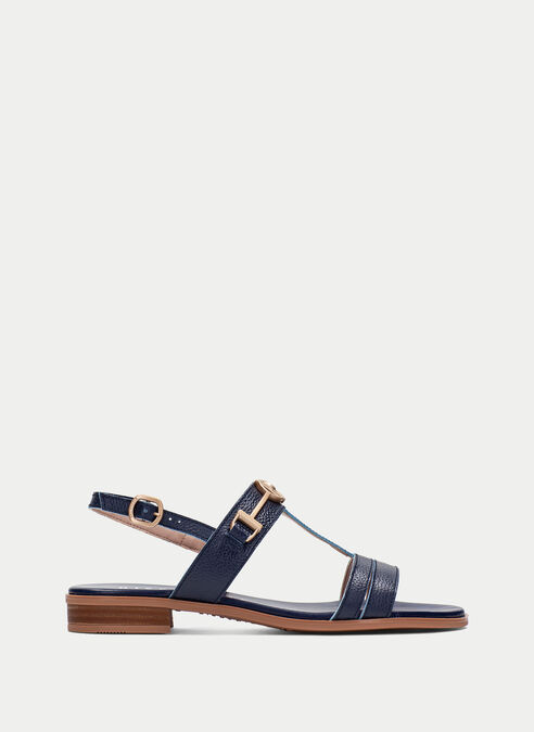 sandalias planas yakarta jeans