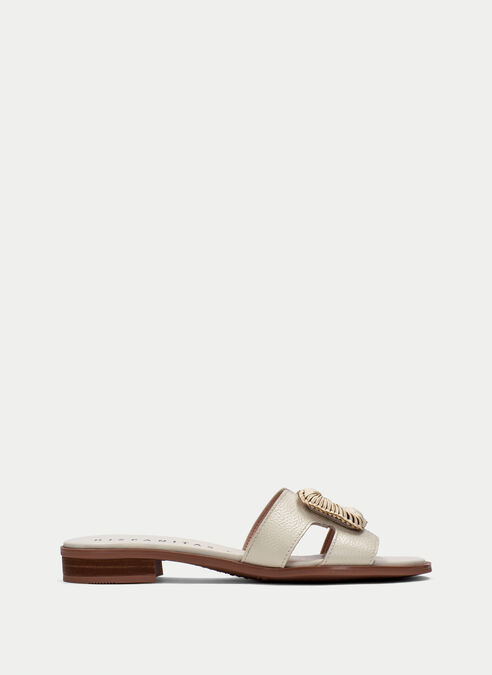 sandalias planas yakarta latte
