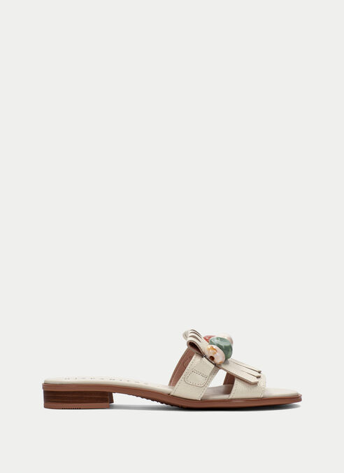 sandalias planas yakarta latte