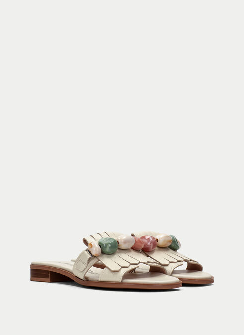 sandalias planas yakarta latte