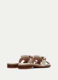outlet sandale-plane yakarta latte - hispanitas