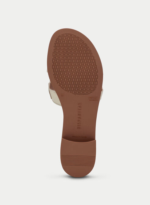 sandalias planas yakarta latte