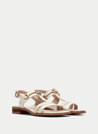 outlet sandale-plane yakarta latte - hispanitas
