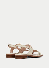 outlet sandale-plane yakarta latte - hispanitas