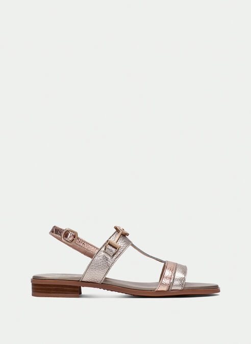sandalias planas yakarta metals