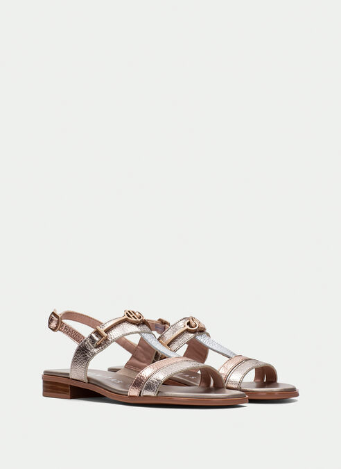 sandalias planas yakarta metals