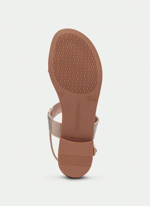 sandalias planas yakarta metals