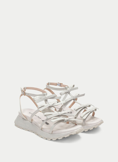 sandalias sport hispanitas x juan vidal blanche