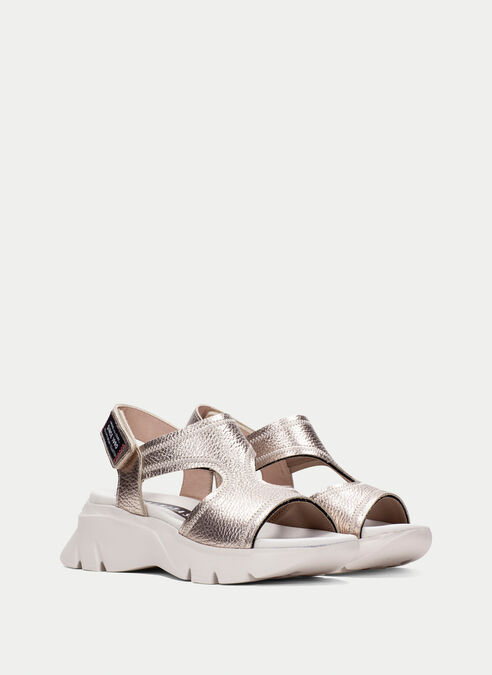 sandalias sport dakar champagne