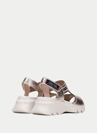 outlet sandale-sport dakar champagne - hispanitas