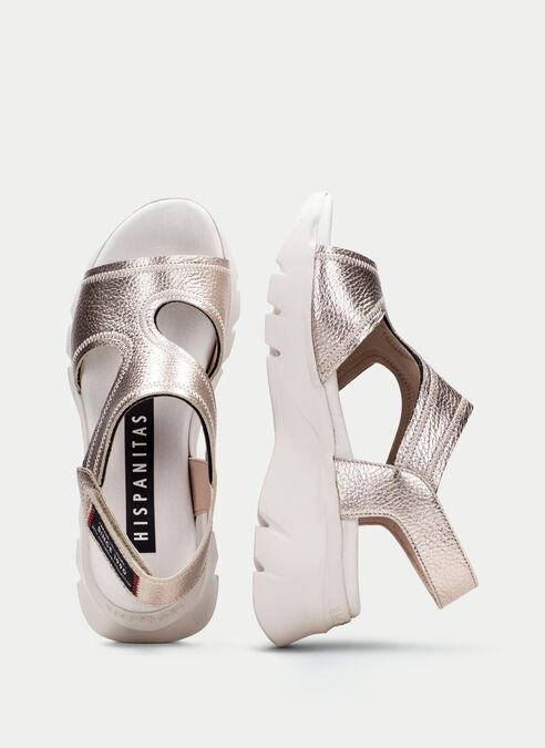 sandalias sport dakar champagne