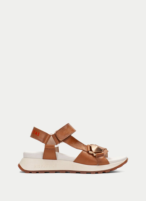 sandalias sport maui cuir