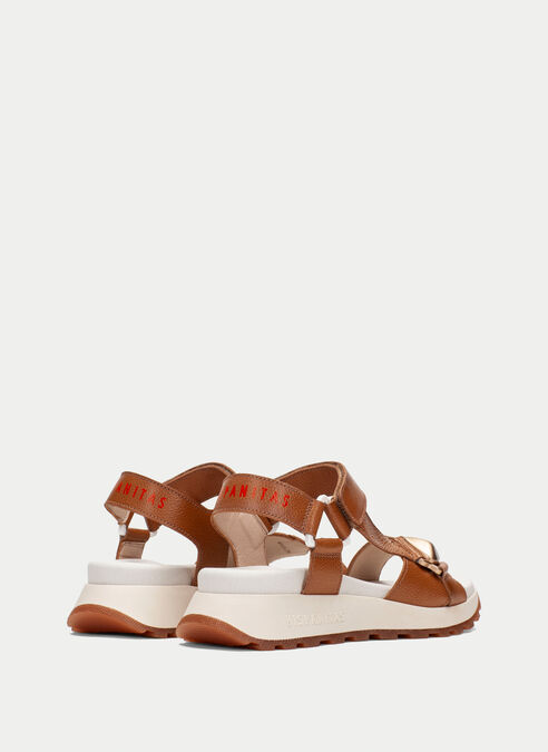 sandalias sport maui cuir