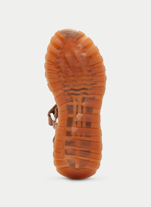 sandalias sport maui cuir