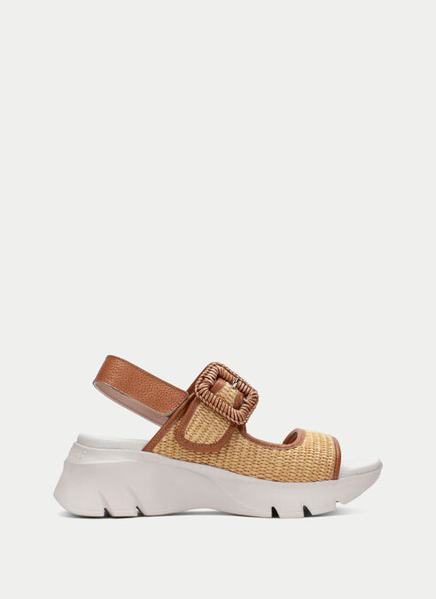 sandalias sport dakar cuir