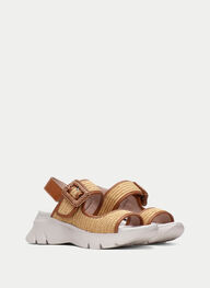 outlet sandale-sport dakar cuir - hispanitas