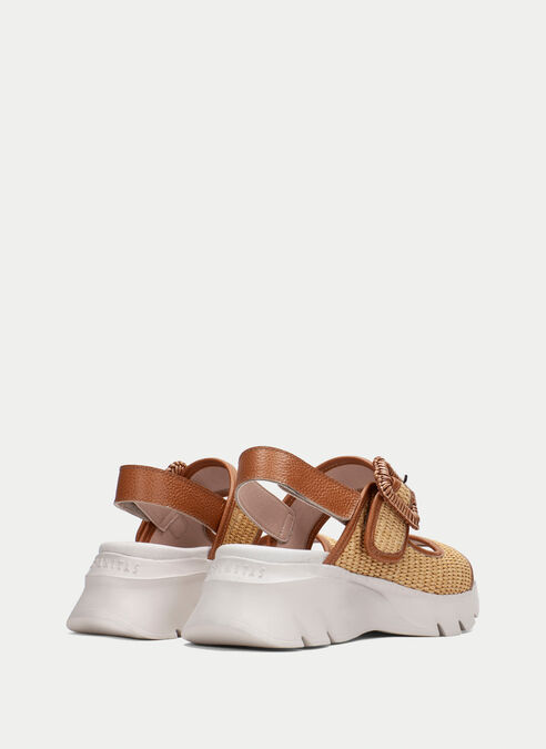 sandalias sport dakar cuir