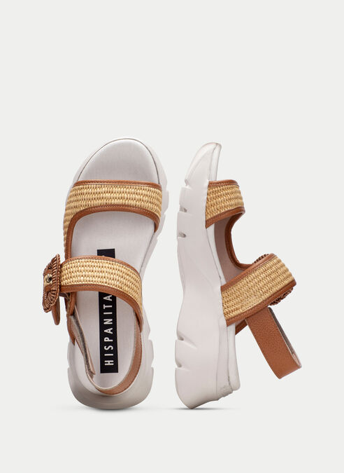 sandalias sport dakar cuir