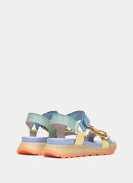outlet sandale-sport maui eucalyptus-banane - hispanitas