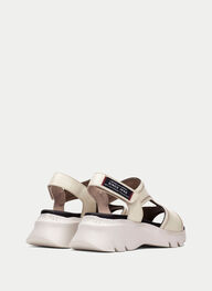 outlet sandale-sport dakar latte - hispanitas
