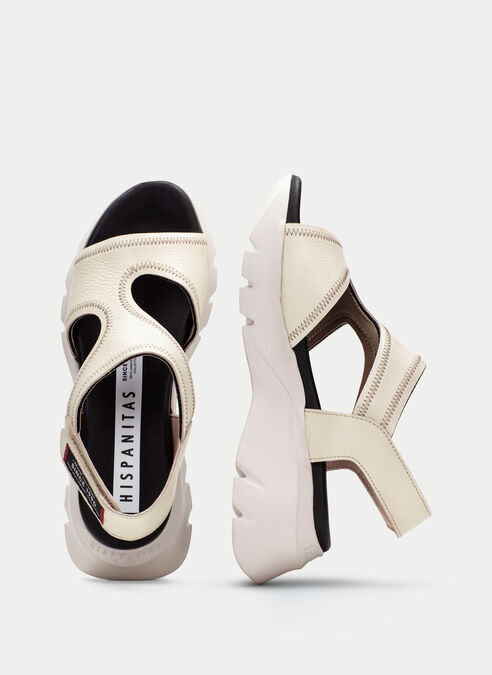 sandalias sport dakar latte