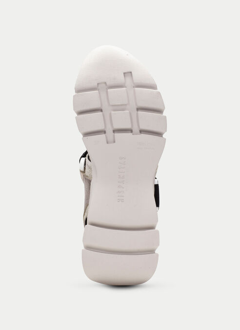 sandalias sport dakar latte-noir-champagne