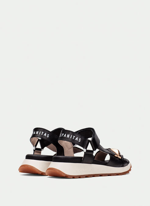 sandalias sport maui noir