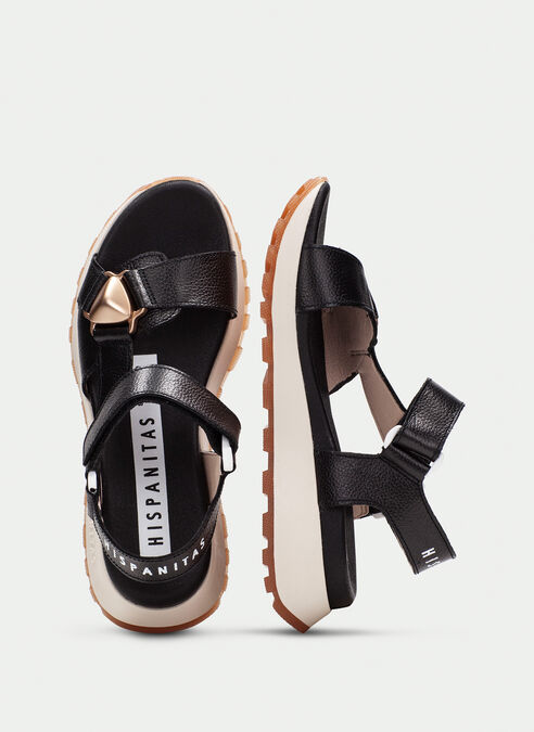 sandalias sport maui noir