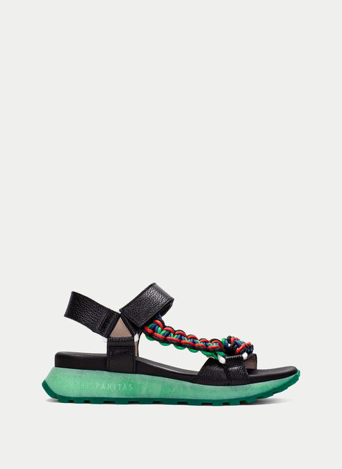 sandalias sport maui noir