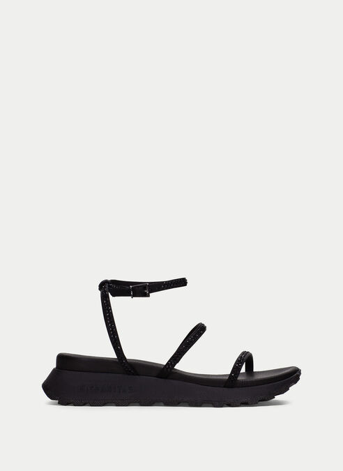 sandalias sport hispanitas x juan vidal noir
