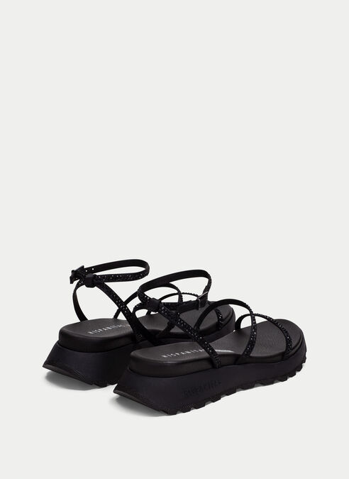 sandalias sport hispanitas x juan vidal noir