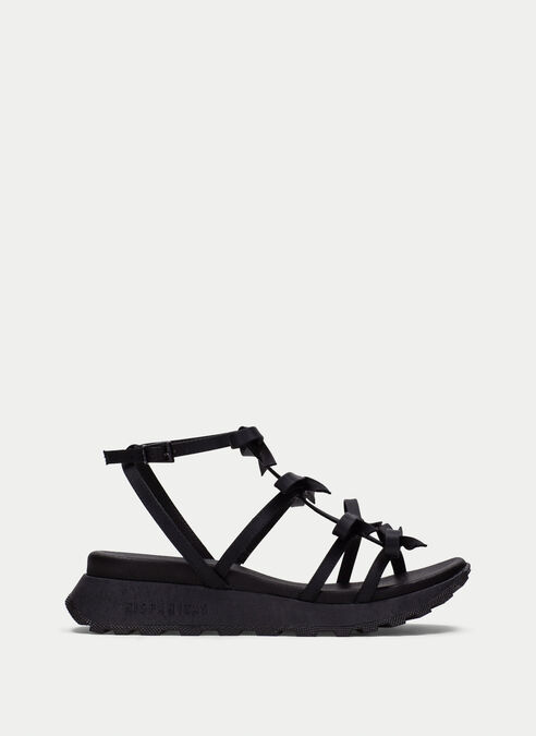 sandalias sport hispanitas x juan vidal noir